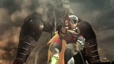 Zero from Mega Man
