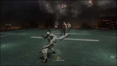 Sam everywhere at Metal Gear Rising: Revengeance Nexus - Mods and community