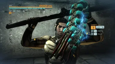 Jetstream Sam in Raiden's campaign at Metal Gear Rising: Revengeance Nexus  - Mods and community