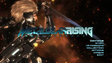 Ultimate Demo Main Menu