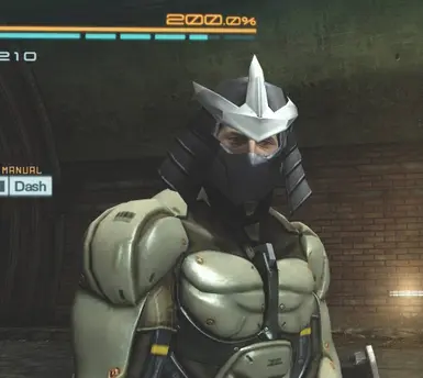 shredder helmet for sam