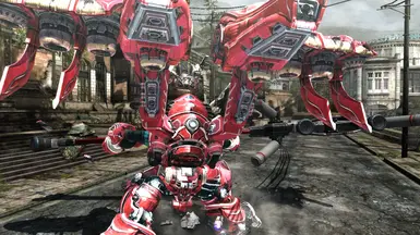 Scarlet Crimson Mare MK II - BOSS Khamsin (Bladewolf DLC)