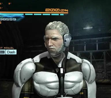 Solidus Snake (Jetstream Sam)white version