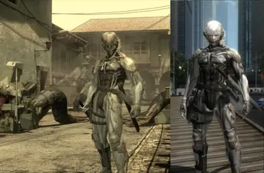 Perfect MGS4 Raiden