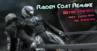 Raiden Coat Remake