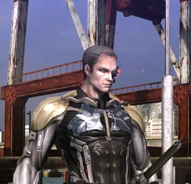 raiden prologue no hair mod