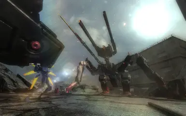V1 ultrakill over Raiden