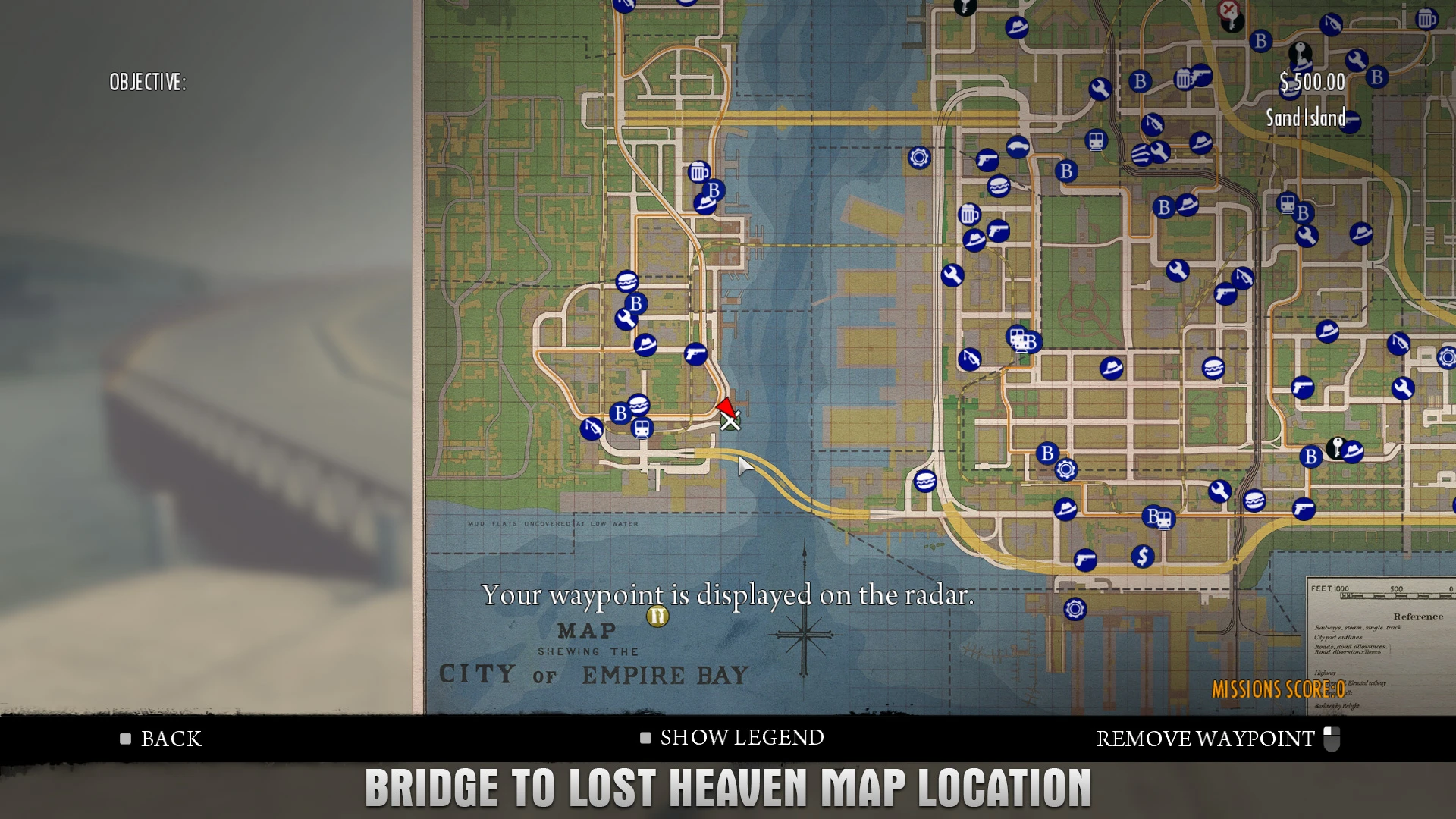 I made an ingame map of Mafia: Lost Heaven : gaming