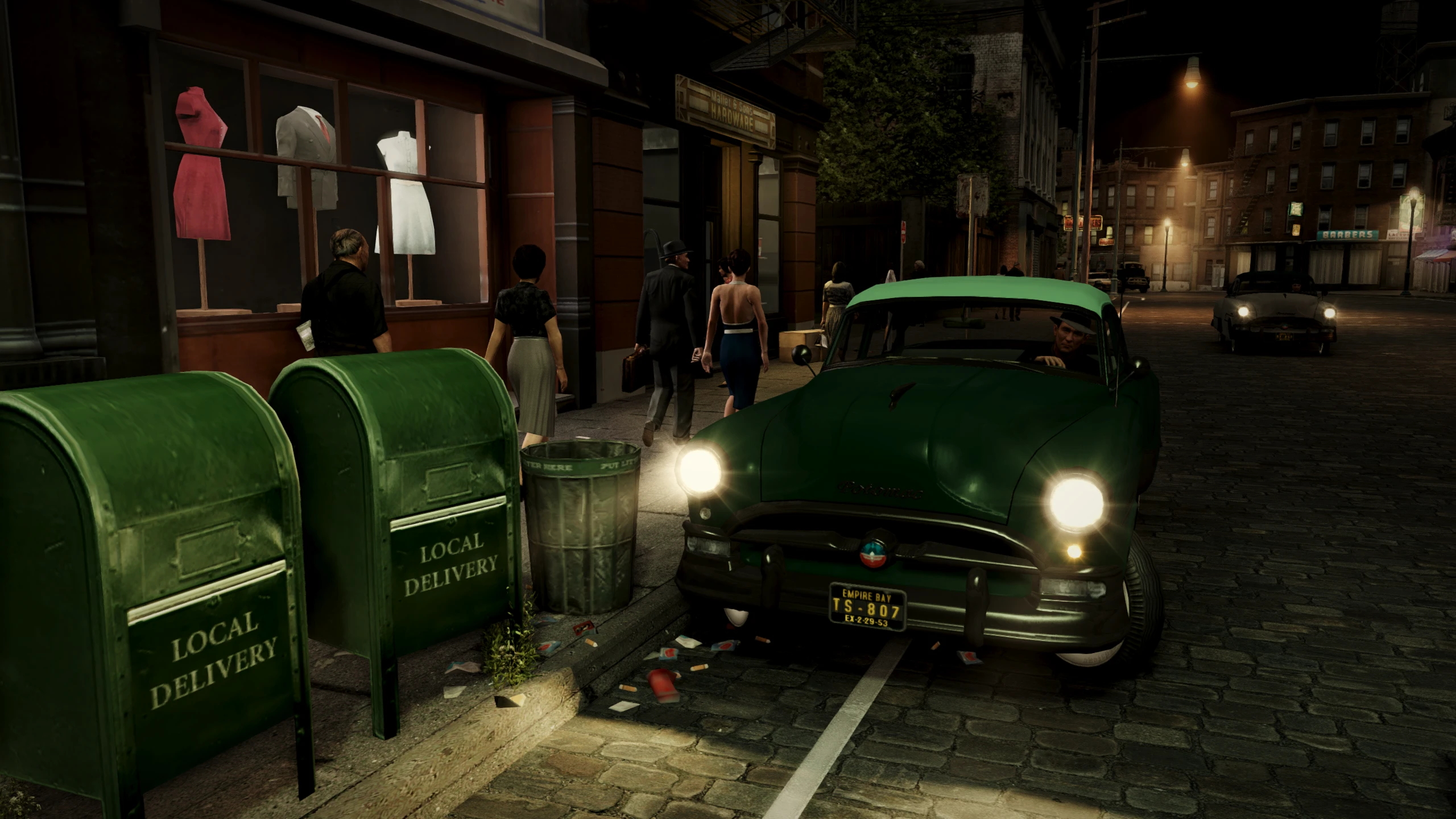 Old time reality mod mafia 2 что это