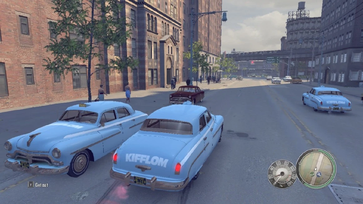 Mafia 2 MOD CAR Kifflom Blue TAXI and ARMY TAXY at Mafia 2 - Mods and ...