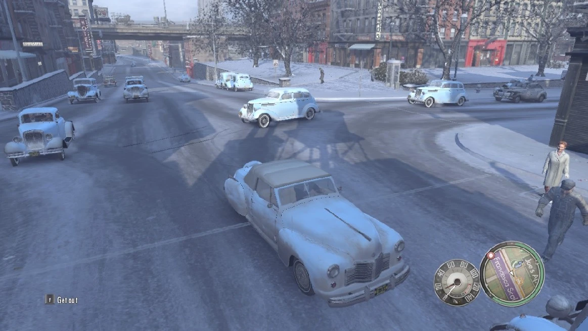 Mafia 2 MOD CAR - Replace almost all car color to Kifflom blue at Mafia ...