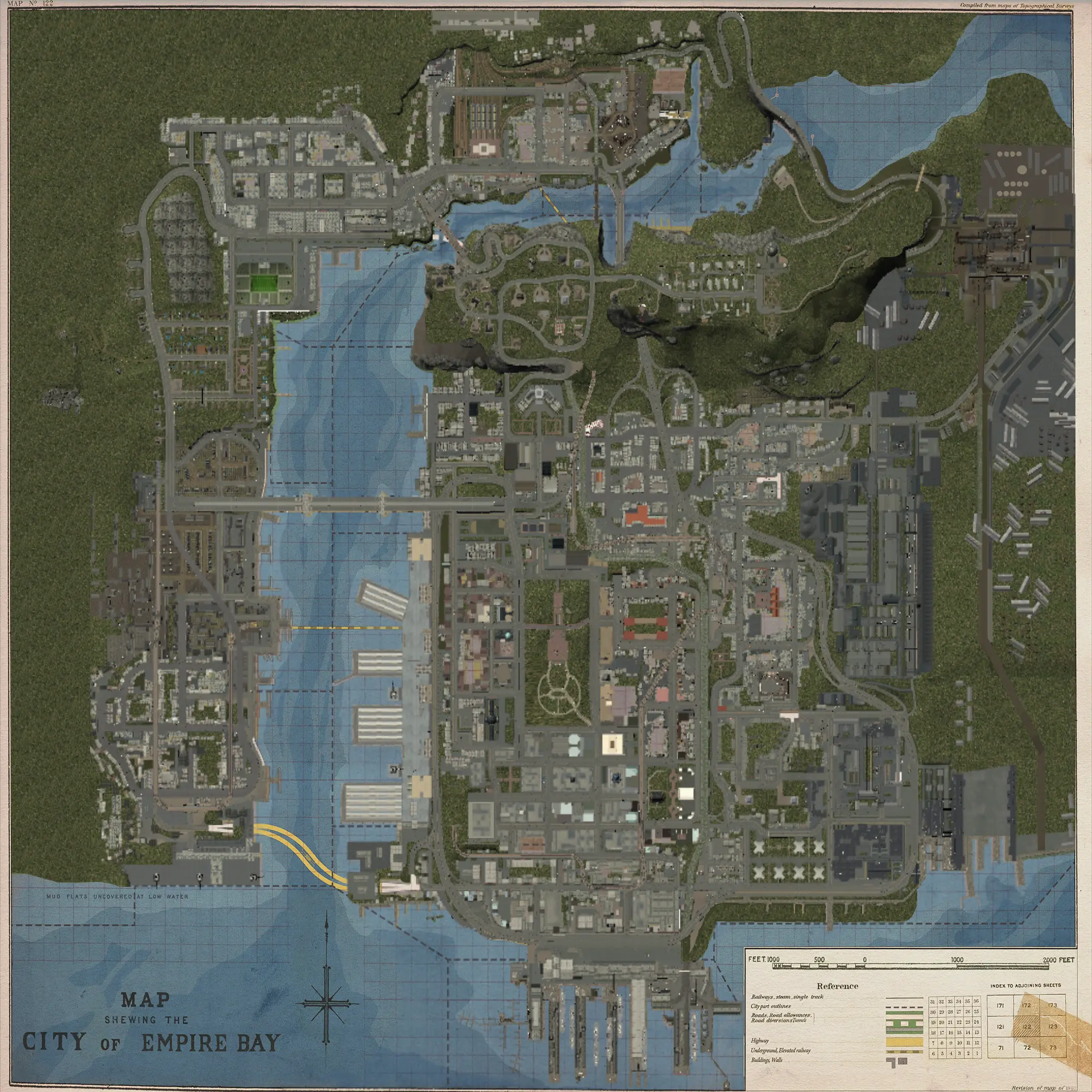 3D satellite map at Mafia 2 - Mods and community