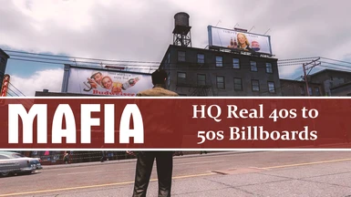 HQ Real 40s - 50's Billboards