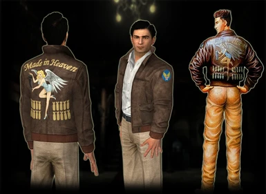 Resident Evil's 'Made in Heaven' Jacket
