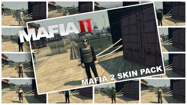 Mafia 2 Skin Pack