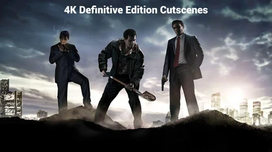 4K Definitive Edition Cutscenes