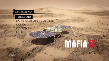 Mafia 2 MOD New Menu Movie - Mars Lander