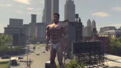 Billy Herrington (Aniki) Skin