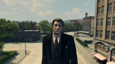Elder Al Pacino in suit
