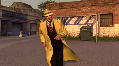 Mafia 2 Dick Tracy Overcoat