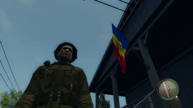 Mafia 2 Flag Moldova