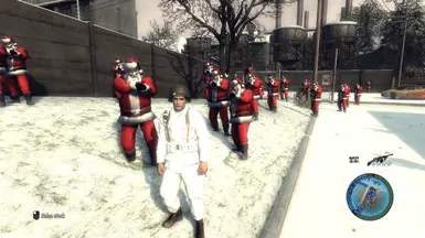 Mafia 2 Santa Claus State Police