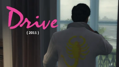 Drive (2011) jacket