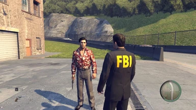 Mafia 2 MOD FBI Agent Henry
