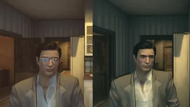 Mafia 2 MOD Remove glasses from 2 DLC Vito