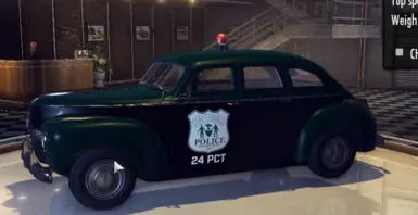 Empire City Police Cruiser Better Liveries