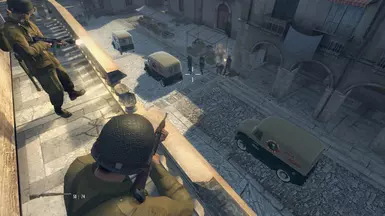 Mafia 2 MOD The most fun vehicle exchange (Main Story Mission)