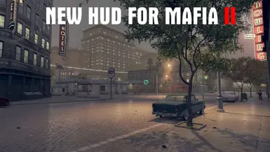 New MAFIA II HUD