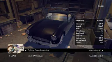 Mafia 2 Simple Free Ride Francesca Play v3.0 (DLC Style MOD) at Mafia 2 ...