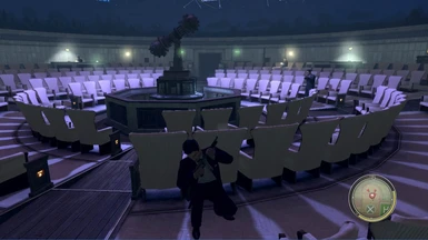 Mafia 2 MOD Improvement of enemy visibility (Chapter 15 Planetarium)