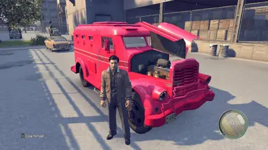 Mafia 2 MOD Candy Pink Shubert Armoured Car