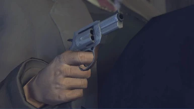 Mafia 2 MOD .38 Revolver Official HD Texture