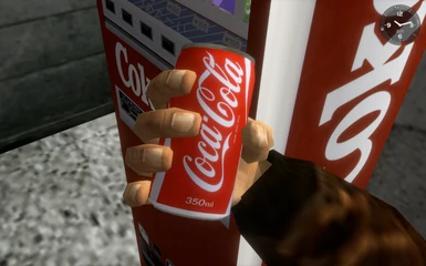 New Coke Vending Machine