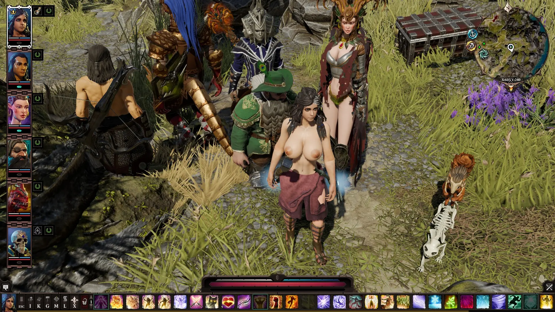 Divinity original sin 2 definitive edition mods steam фото 33