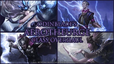 Odinblade's Aerotheurge Class Overhaul