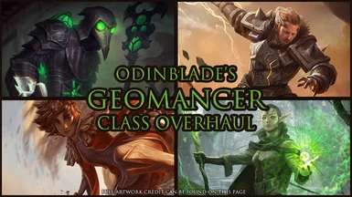 Odinblade's Geomancer Class Overhaul