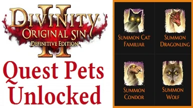 Quest Pets Unlocked