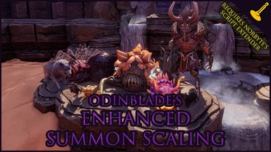 Odinblade's Enhanced Summon Scaling
