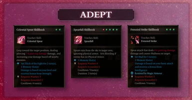 Tempest Class (New Spear Skills) by Liyalai (Updated for Definitive Edition)