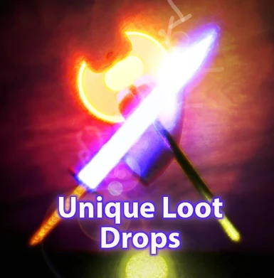 Unique Loot Drops