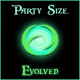 Party Size Evolved