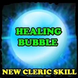 Healing Bubble and Healing Rain - DE Port