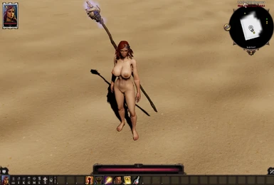 Human Female Naked Body