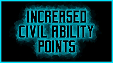 Increased Civil Ability Points