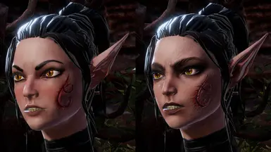 Sebille - Default Face Retexture