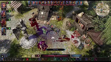 Can't move: You're out of AP!